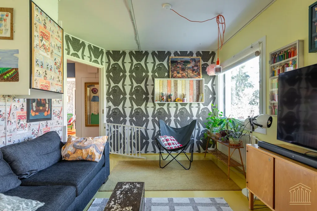 Séjour - Personalised House with Sauna in Tammela