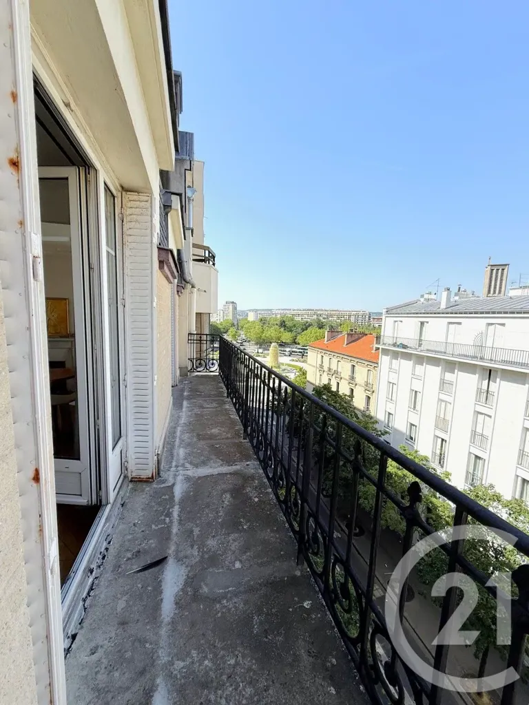 Balcon - Appartement Haussmannien avec Balcon à Paris 16ème