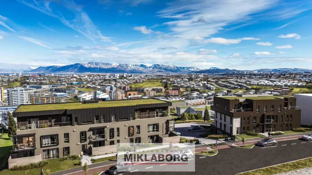 Appartement 4 pièces à Garðabær
