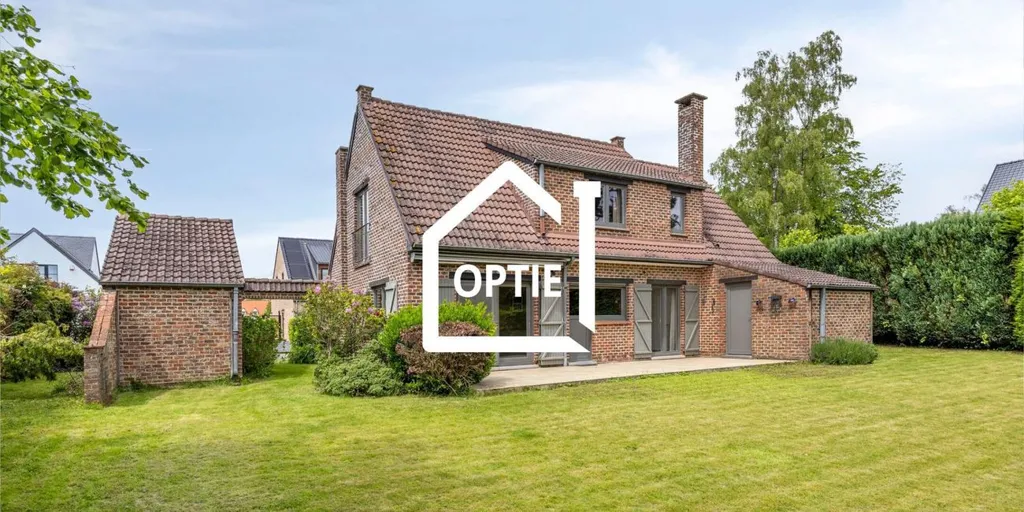 Välivaade - Charming 4-Faced Villa in Overijse
