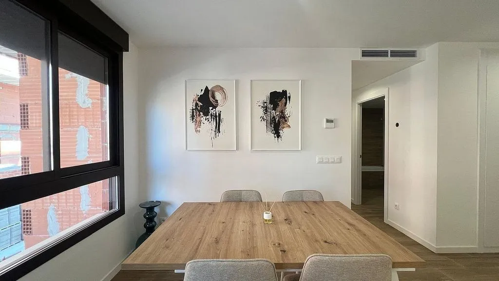 Söögituba - Apartment with Terrace in Nova Lledó, Castellón