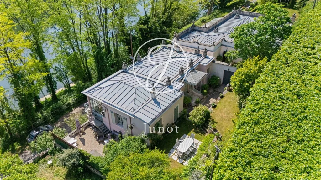 Õhuvaade - Character House with Seine View in Chatou
