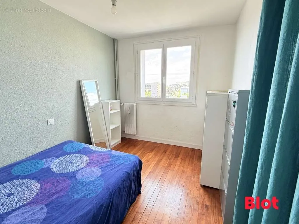 Camere da letto - T4 Apartment with East/West Orientation in Rennes