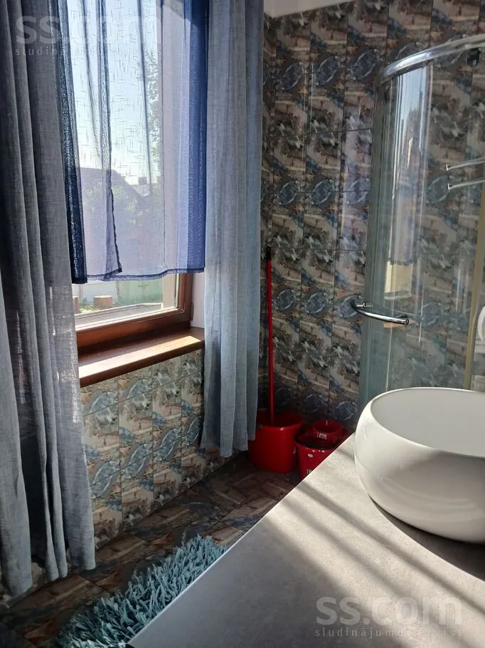 Salles de bain - Apartment with Parking in Daugavpils Centre
