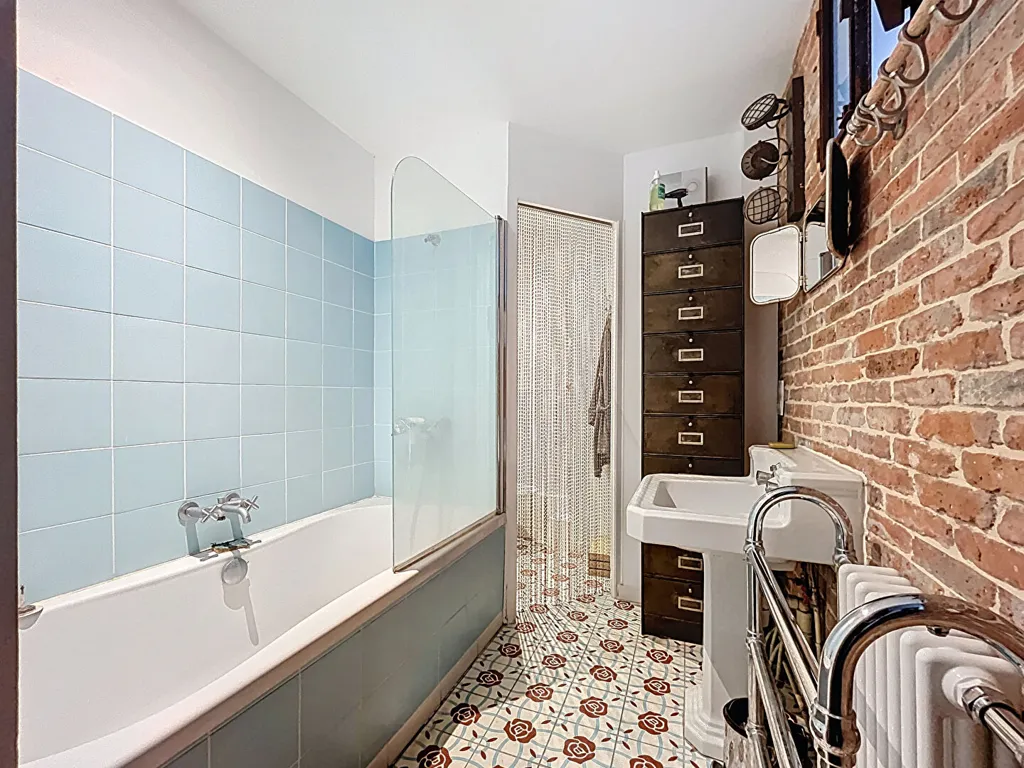 Bagni - Loft-Style Flat with Private Garden in Vanves