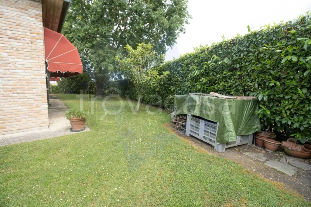 Jardin - Rustic Villa with Garden in Riva del Po