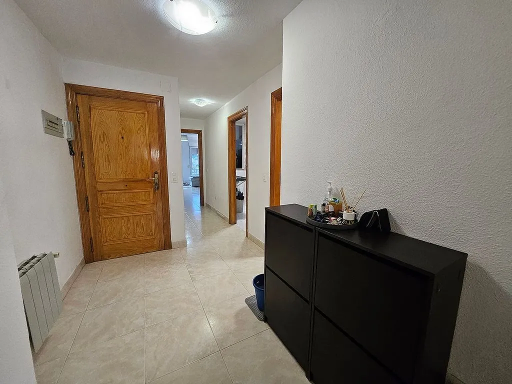 Hallway - Ground Floor Flat with Patio in El Espinar