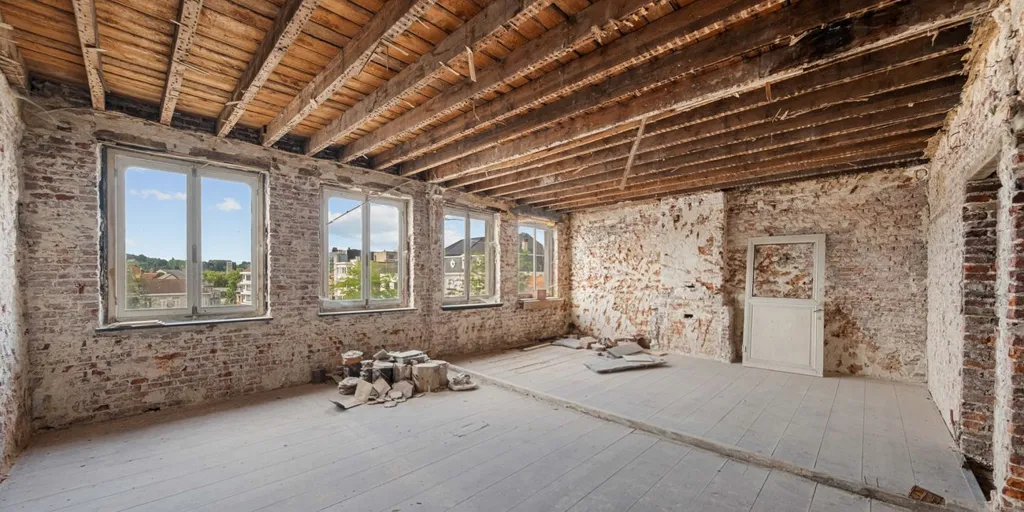 Pièces - Herenwoning Historique avec Terrasse à Ronse