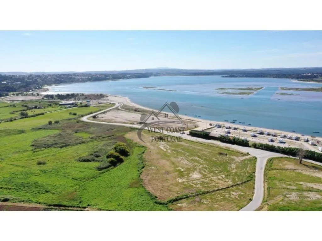 Vue aérienne - Luxury House with Development Potential in Foz do Arelho