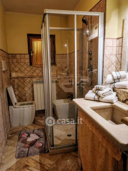 Salles de bain - Rustic Casale with Panoramic View in Cortona