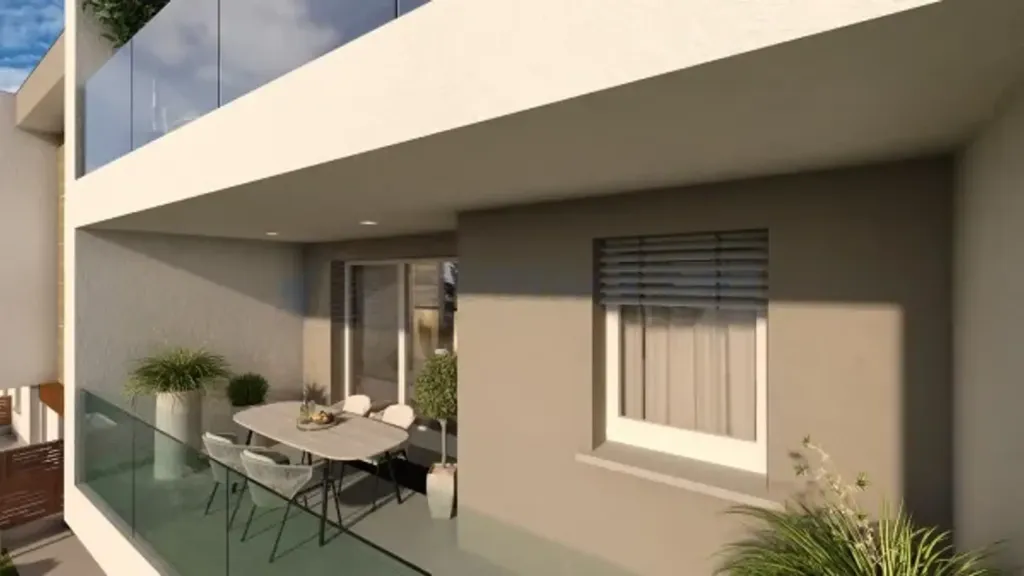 Contemporary Quadrilocale with Terraces in Treviolo