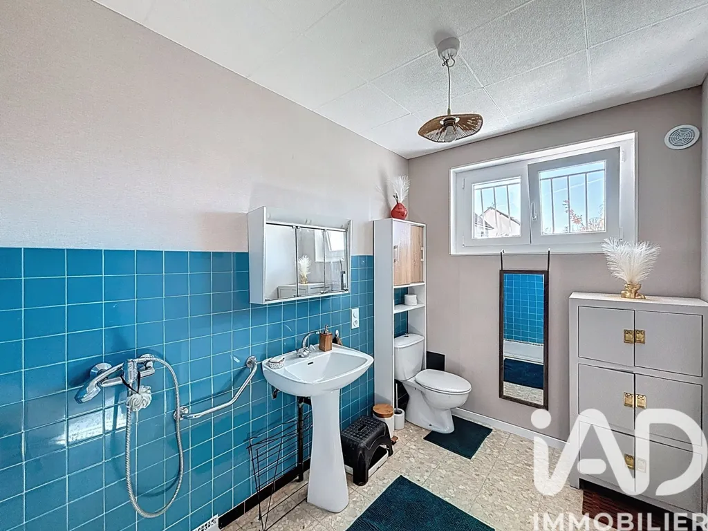 Bathrooms - Traditional House with Pool in Cousance
