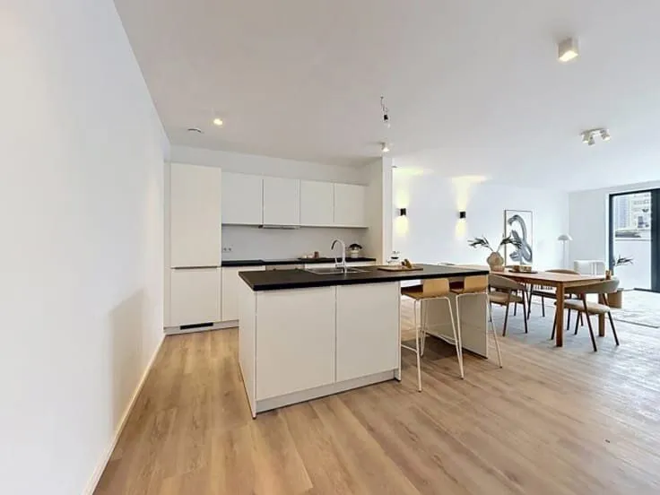 Köök - Apartment in Central Brussels