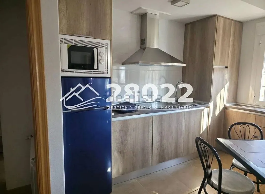 Kitchen - 1-Bedroom Apartment with Pool in Torrijos
