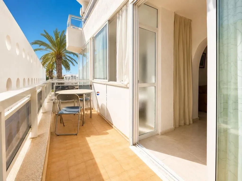 Balcon - Apartment with Terrace in Empuriabrava