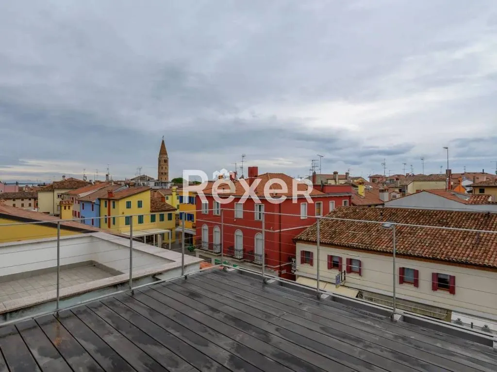 Terrass - Luxury Penthouse with Sea View in Caorle