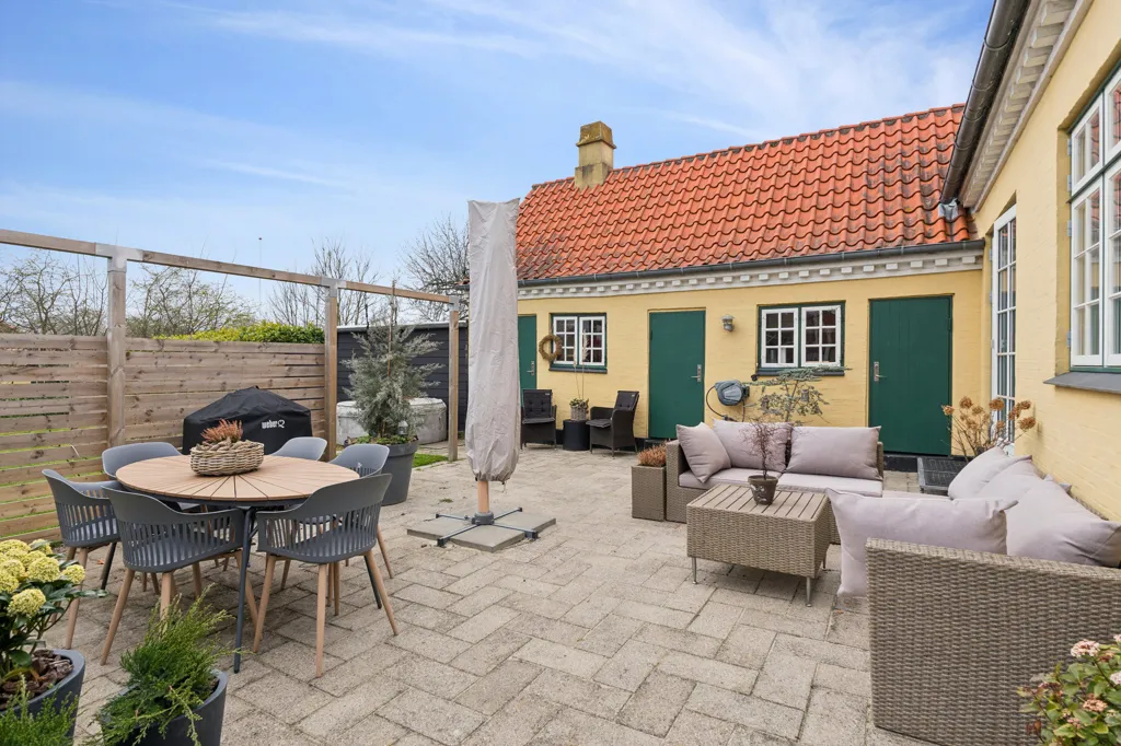 Terrass - Period Terraced House in Nyborg Centre