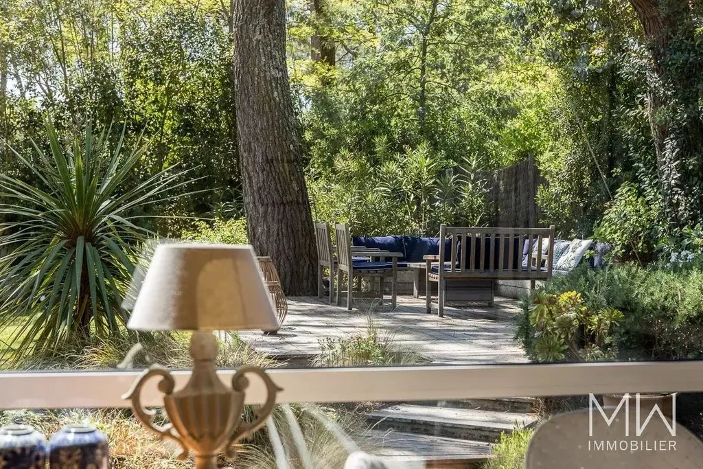 Jardin - Villa Luxueuse avec Vue sur la Baie à Cap Ferret
