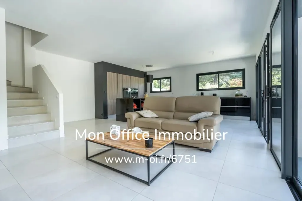 Séjour - Maison Contemporaine avec Jardin à Saint-Raphaël