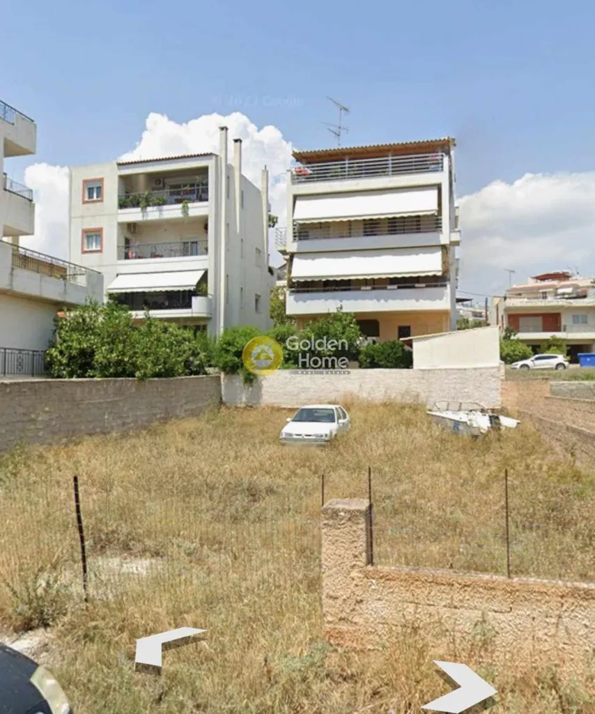 Aed - Plot with Sea View in Glyfada, Greece