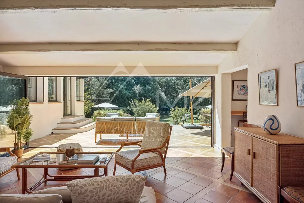 Living Room - Provencal Villa with Pool near Saint-Paul-de-Vence