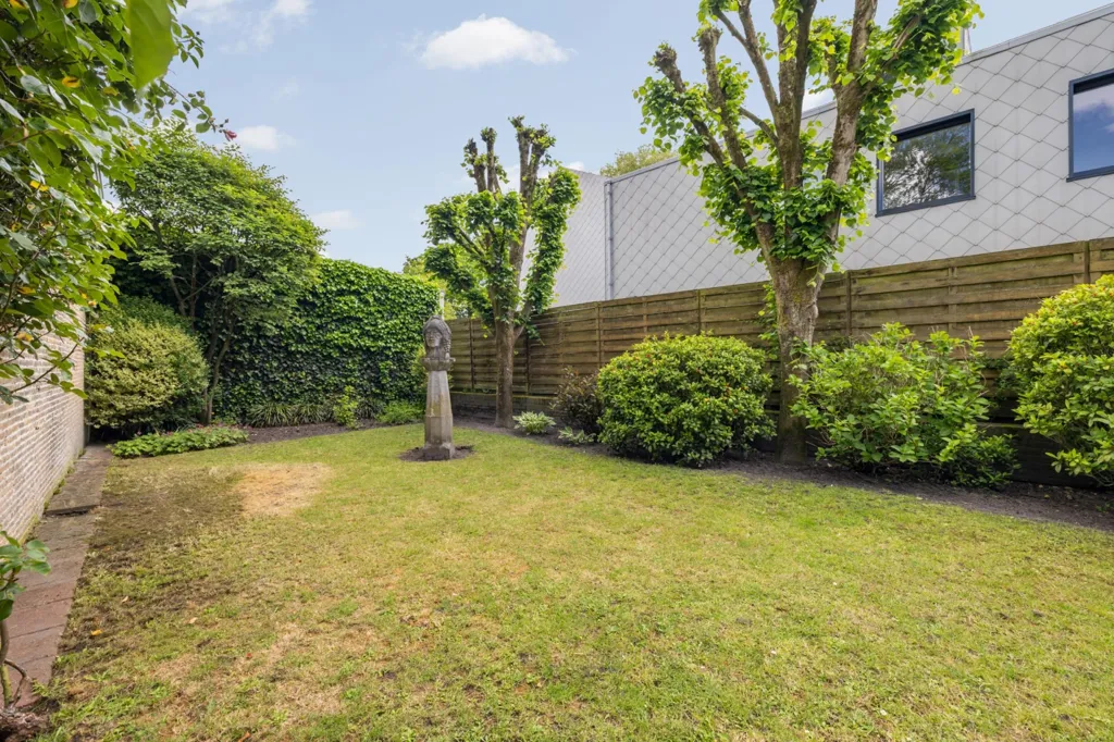 Garden - Monumental Villa with Historical Charm in Breda