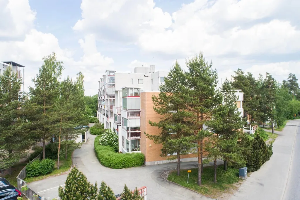 Aerial - Asumisoikeus Apartment with Sauna in Leppävaara