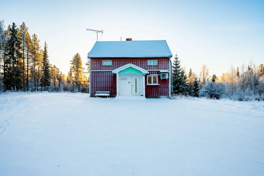 Esterno - Detached House with Large Garden in Norrbotten