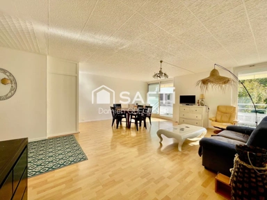 Séjour - Appartement avec Balcon dans le Quartier de l'Aiguillon