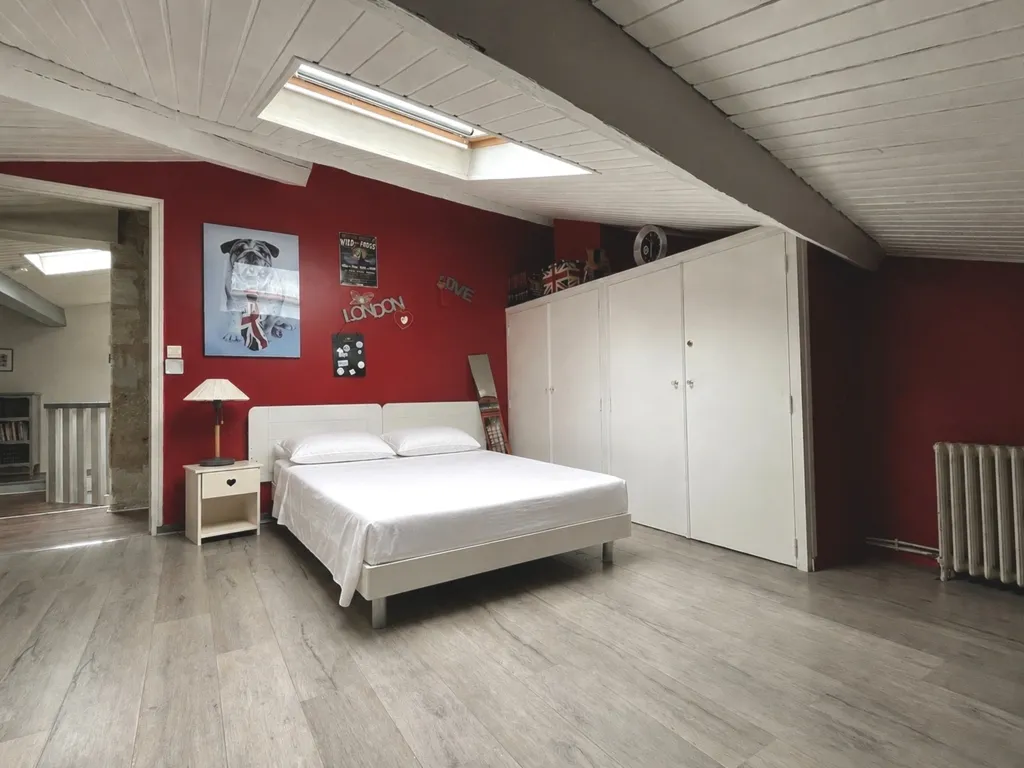 Chambres - Duplex Familial en Pierre au Bois du Bouscat