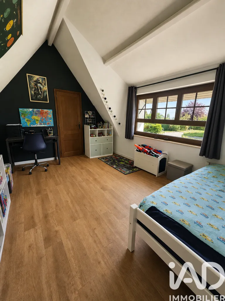 Chambres - Longère Charmante avec Jardin à Bosc-Édeline