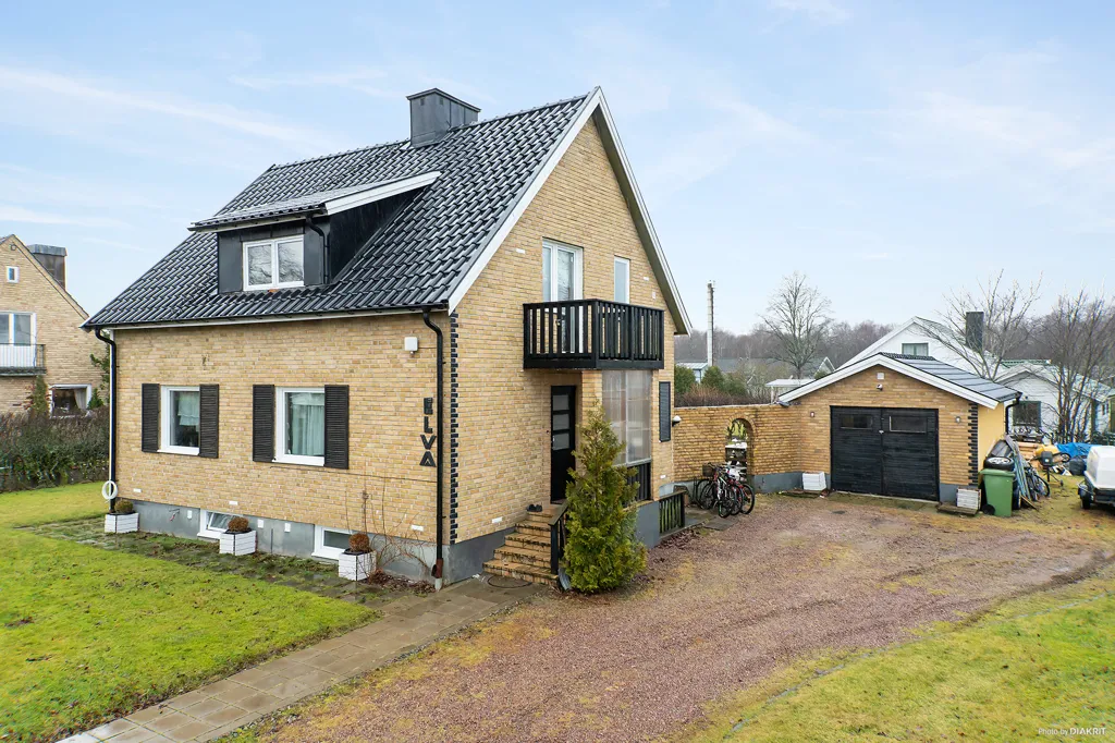 Extérieur - 1.5-Storey Villa with Central Location in Unnaryd