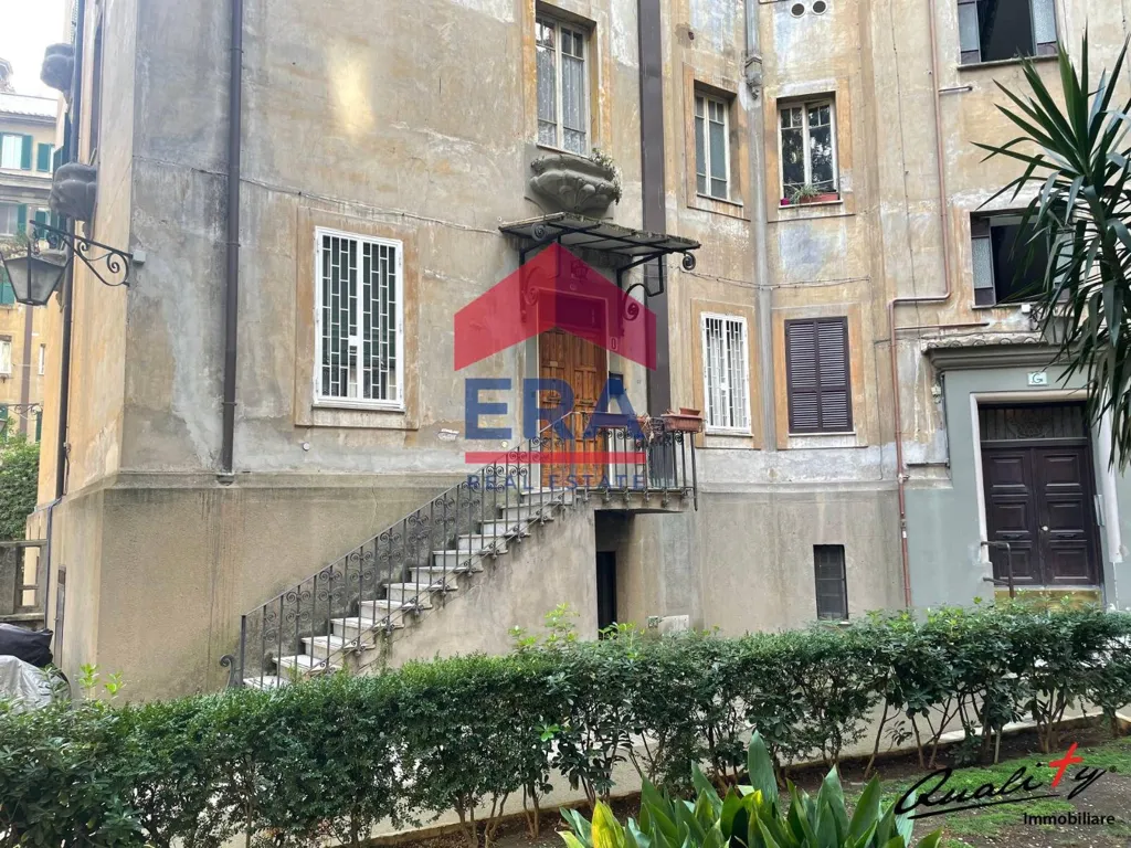 Välivaade - Apartment with Courtyard View in Prati, Rome