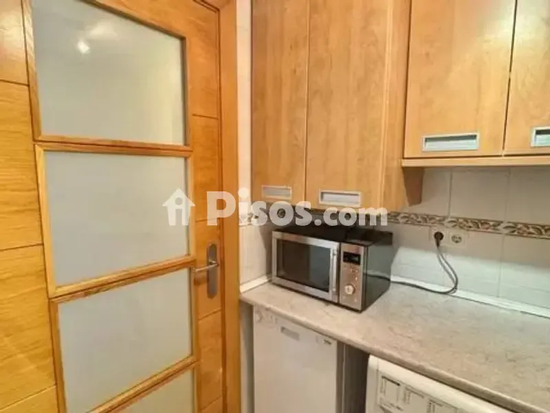 Köök - Apartment with Air Conditioning in Chueca, Madrid