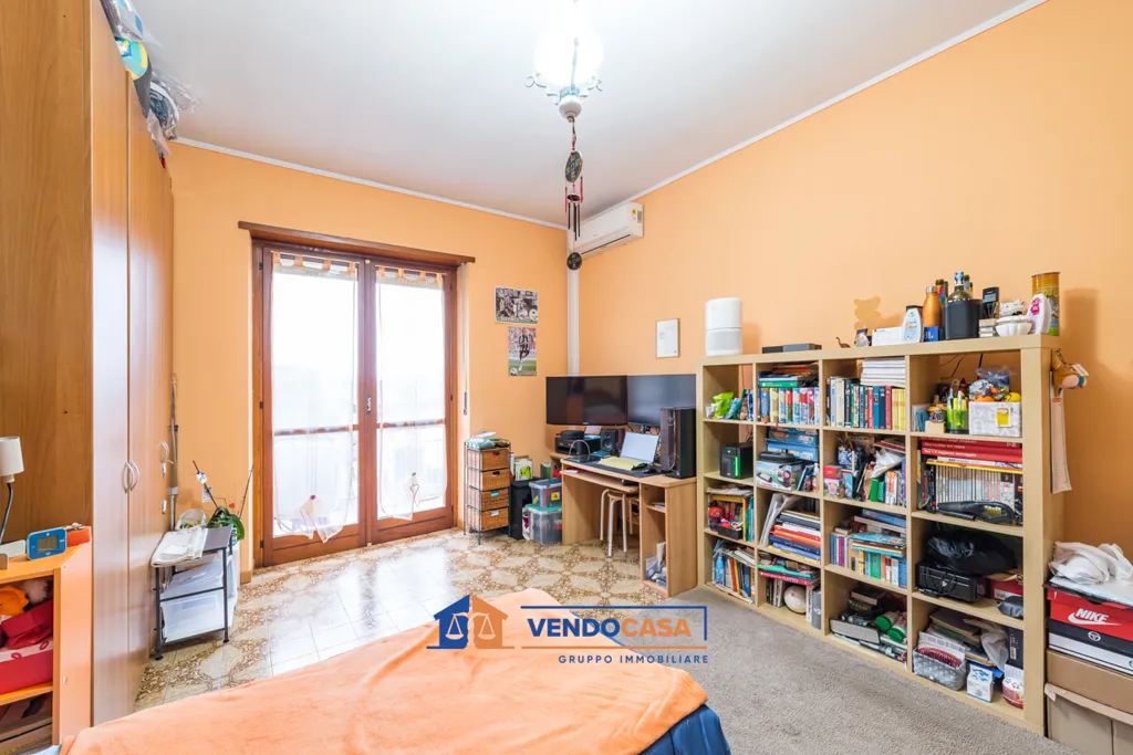 Chambres - Quadruplex Apartment with Balcony in Carmagnola