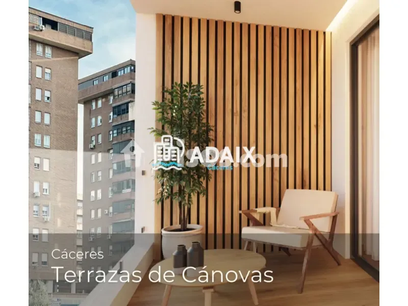 Balcone - New Apartments with Central Location in Cáceres