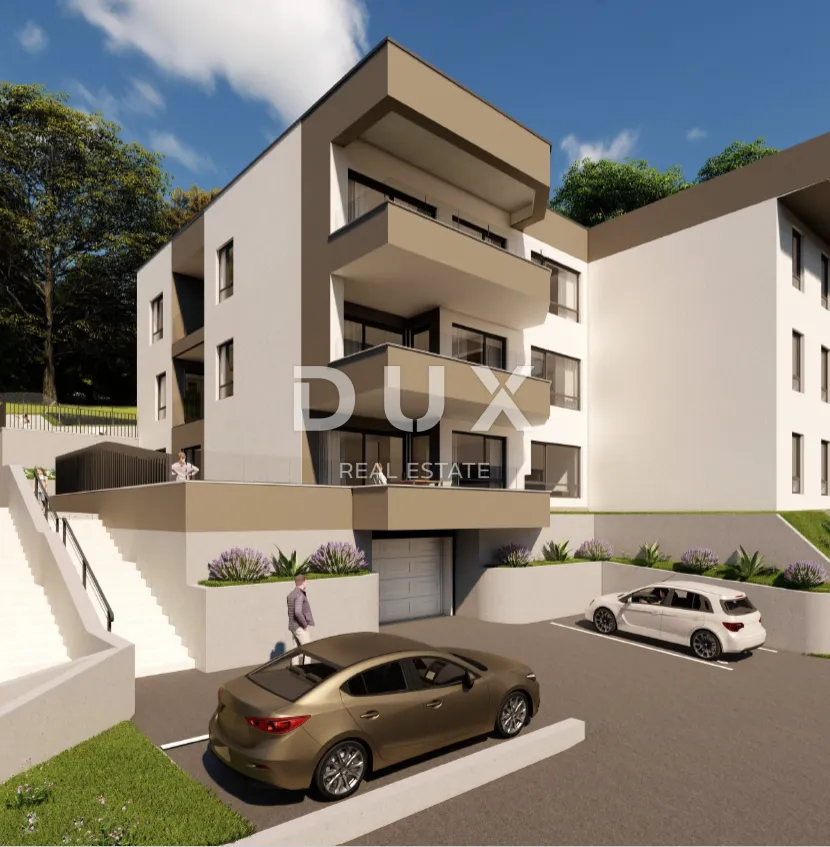 Apartment with Sea View in Costabella, Rijeka