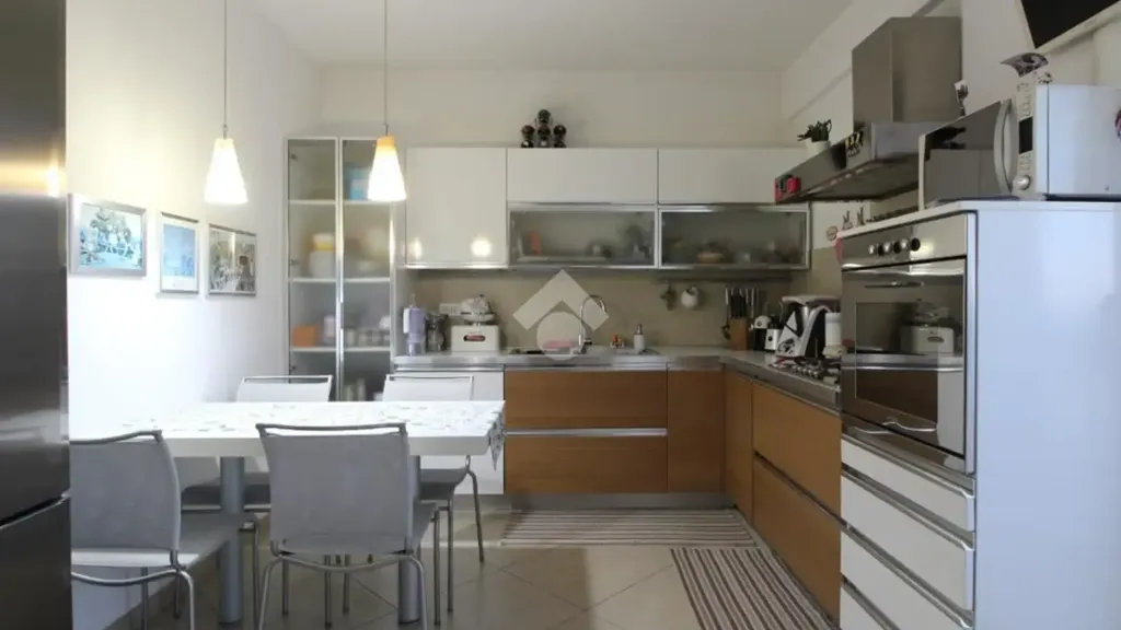 Cuisine - Modern Apartment with Balcony in Palermo