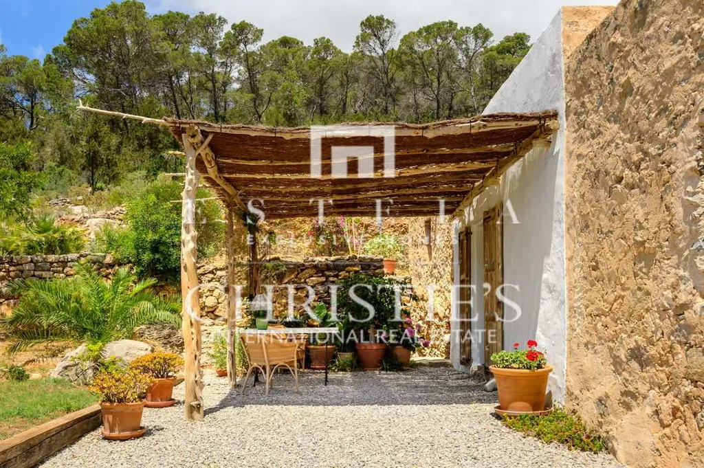 Terrass - Restored Finca with Pool in San Antonio