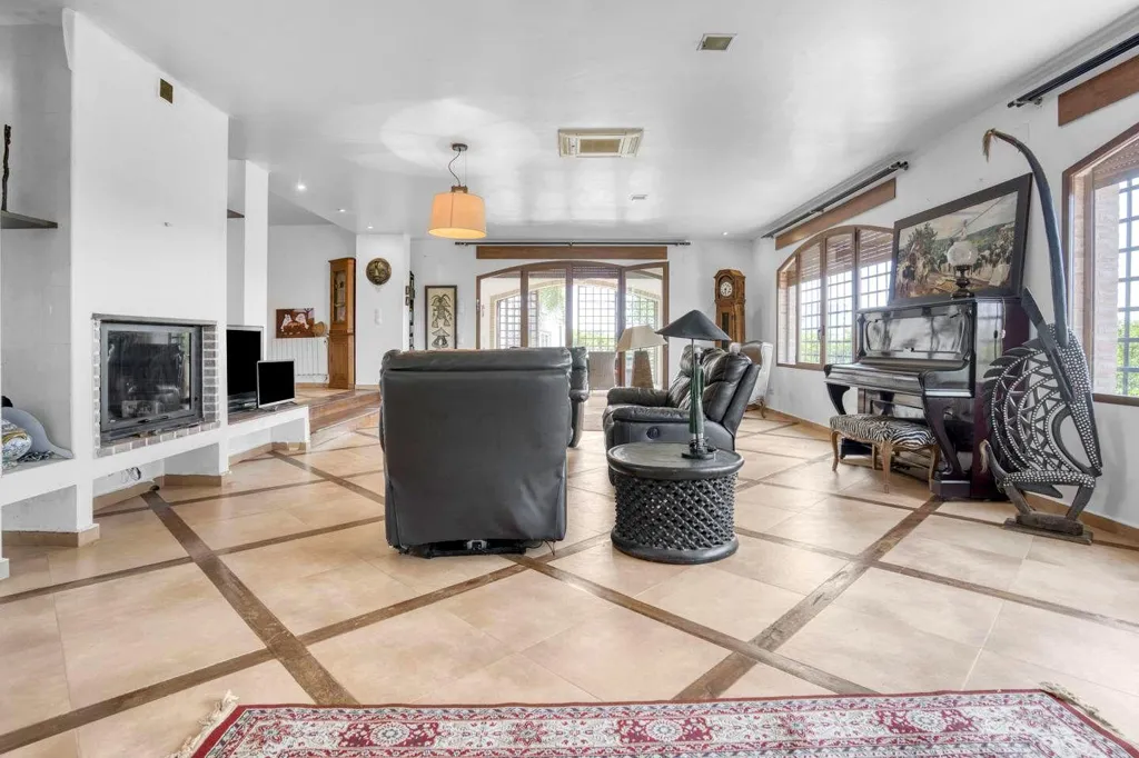 Séjour - Villa with Pool in Camì Paterna-Lloma del Calderer