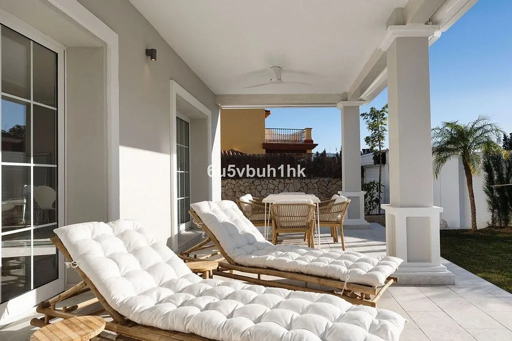 Terrass - Chalet with Pool and Terrace in Campo de Mijas