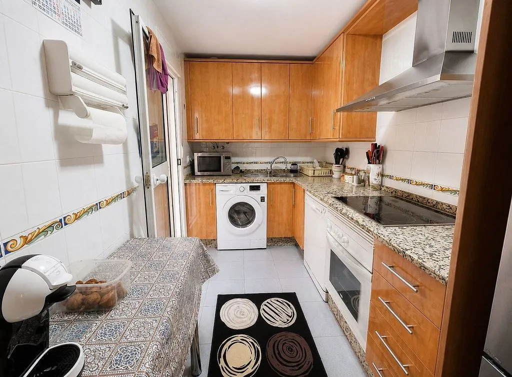 Köök - Apartment with Terrace in Arco Norte, Dos Hermanas