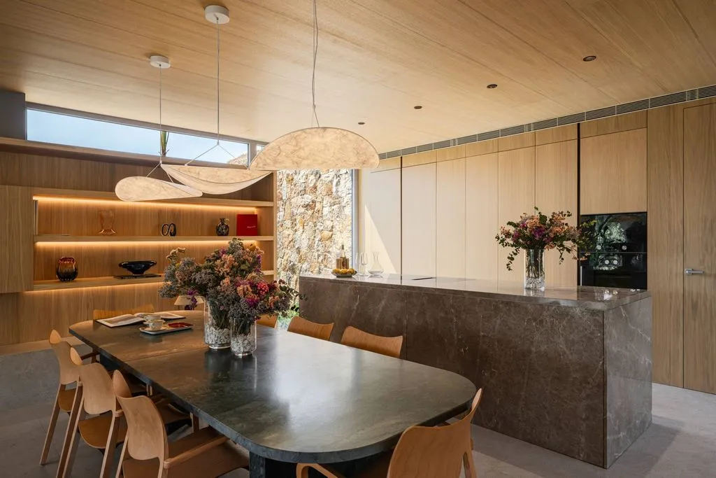 Söögituba - Contemporary Villa with Pool in Marbella