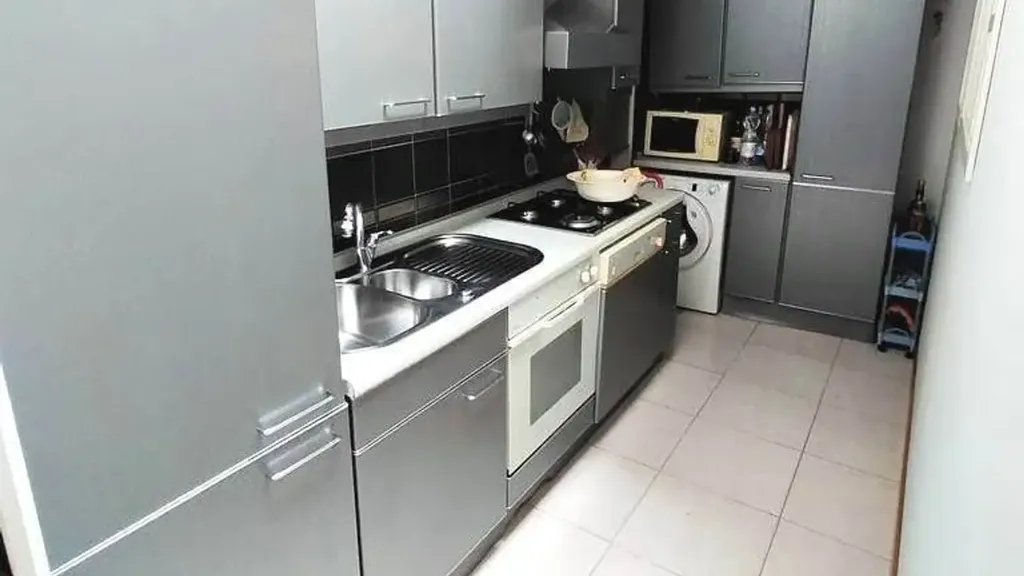 Cuisine - Noble Staircase-Linked Apartments in Florence
