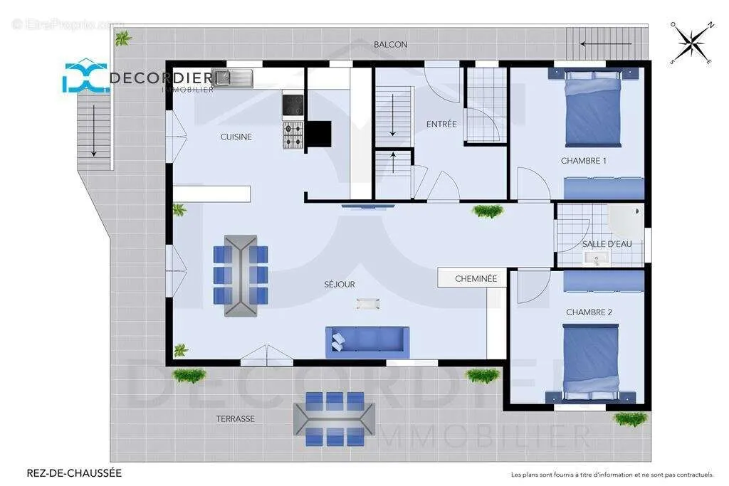 Plaan - Chalet with Pool in Saint-Paul-en-Chablais