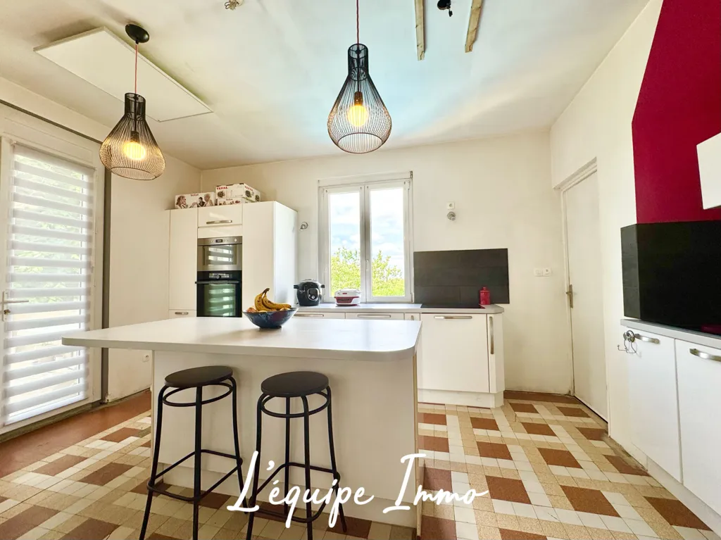 Cuisine - Maison de 6 Pièces avec Jardin à Cadours