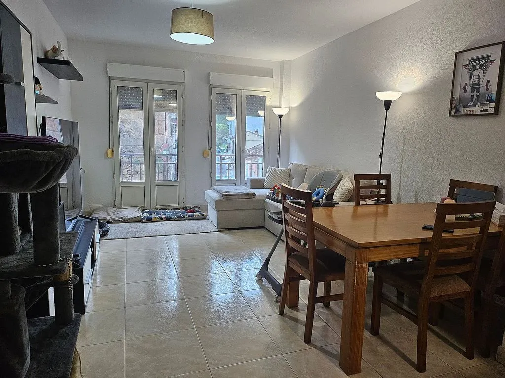 Dining Room - Ground Floor Flat with Patio in El Espinar