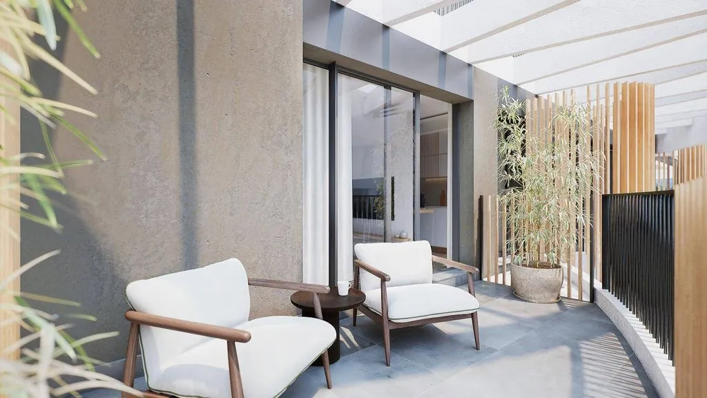 Terrasse - Luxury Penthouse with Pool in Málaga