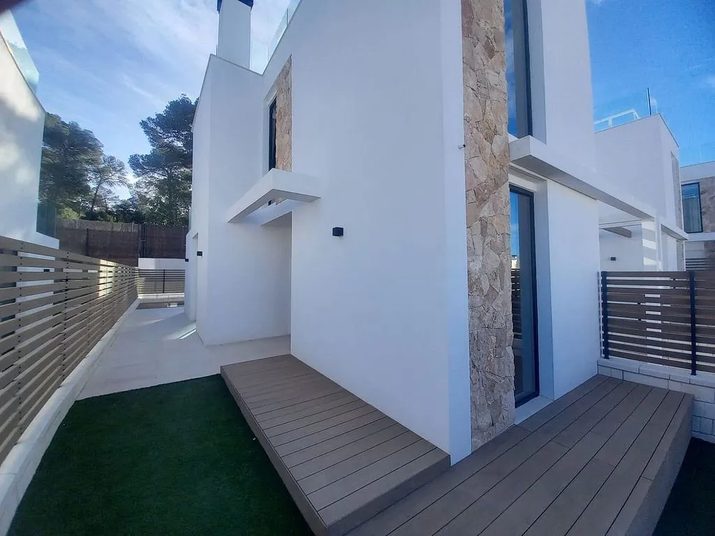 Välivaade - New Villa with Pool in Cala Tarida, Ibiza