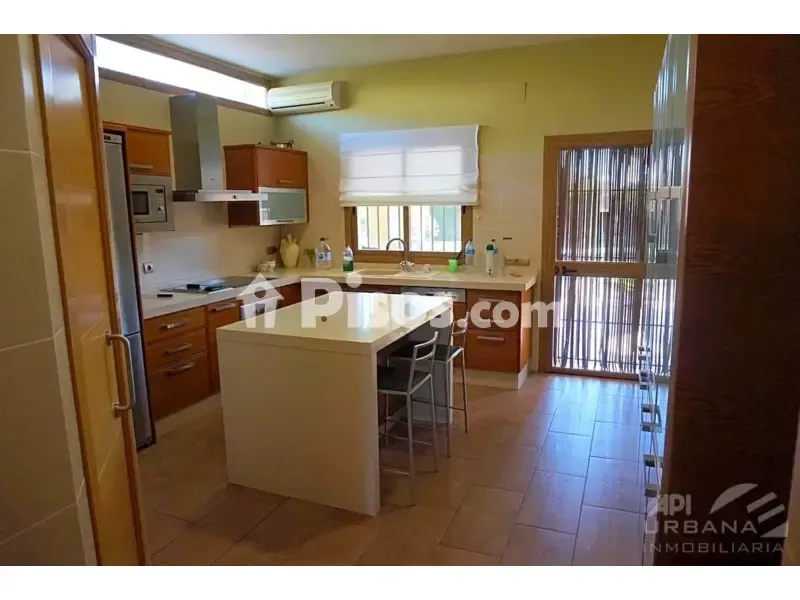 Köök - Chalet with Private Pool in Campo de Aras